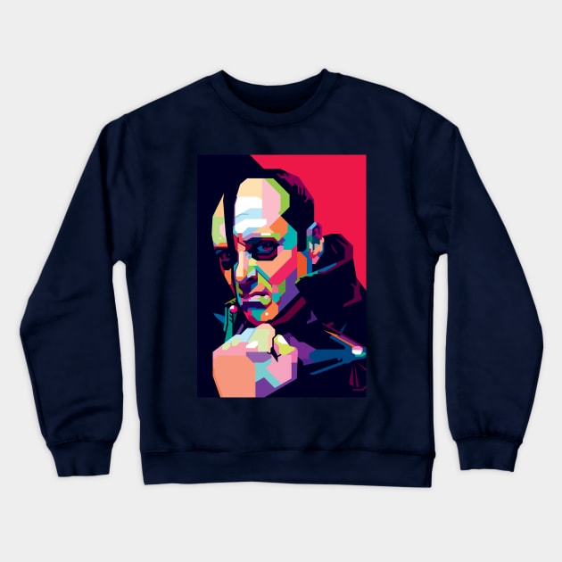 horror singer Crewneck Sweatshirt by VirginiaJDuff